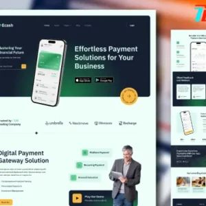 Online Payment Gateway & Fintech