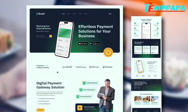Online Payment Gateway & Fintech