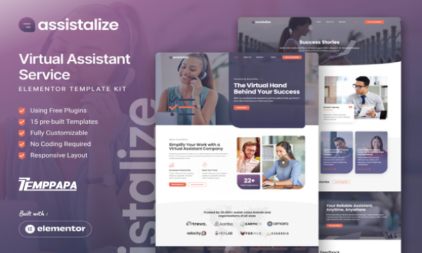 Assistalize Virtual Assistant Service