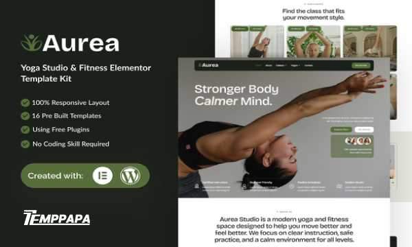 Aurea Yoga Studio & Fitness