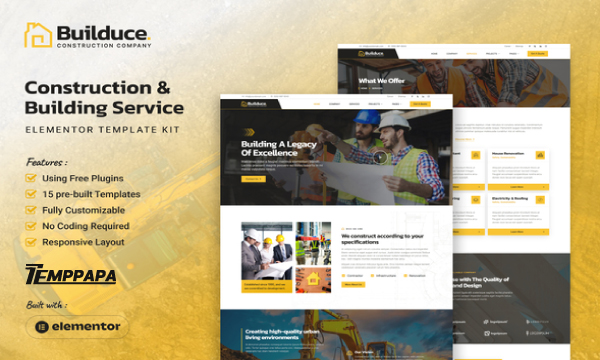 Builduce Construction & Building