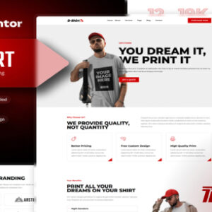 D-Shirt T-Shirt Design & Printing