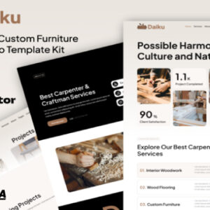 Daiku Carpenter & Custom Furniture