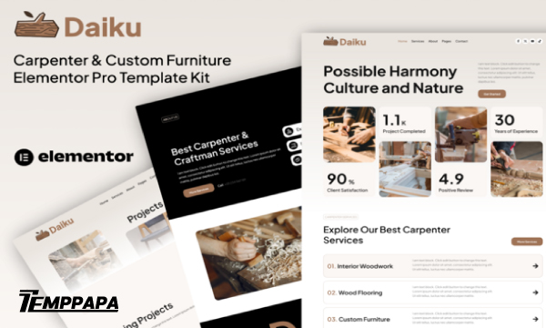 Daiku Carpenter & Custom Furniture