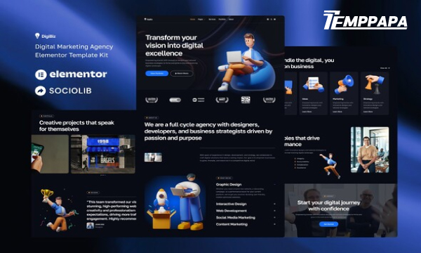 DigiBiz Digital Marketing Agency