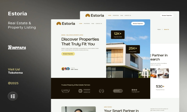 Estoria Real Estate & Property Listing