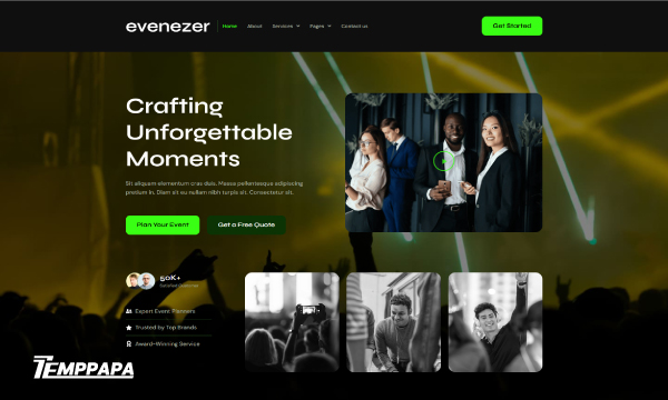 Evenizer Event Organizer
