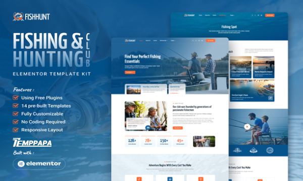 Fishhunt Fishing & Hunting