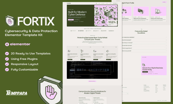 Fortix Cybersecurity & Data Protection