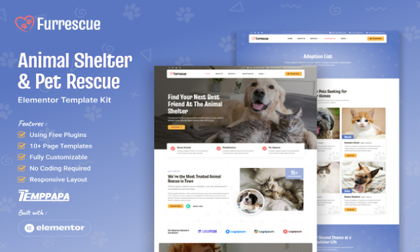Furrescue Animal Shelter & Pet Rescue