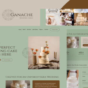 Ganache Wedding Cake Bakery