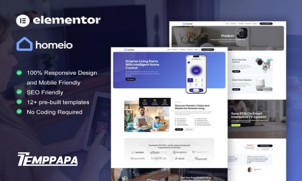 Homeio Smart Home & Technology Services