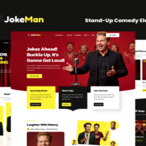 JokeMan Stand-Up Comedy