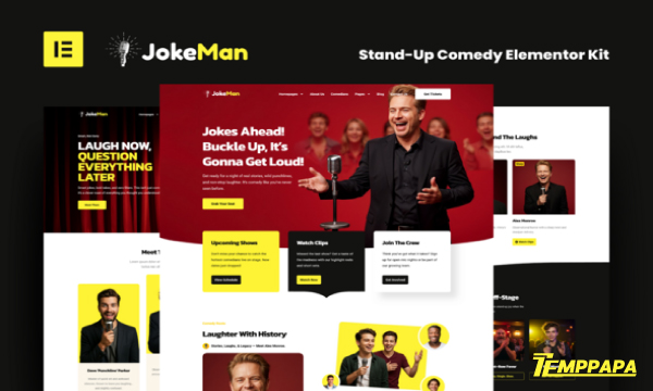 JokeMan Stand-Up Comedy