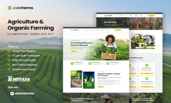 JosieFarms Agriculture & Organic Farming