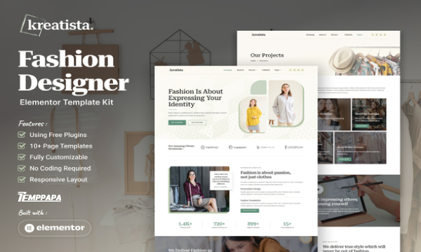 Kreatista Fashion Designer