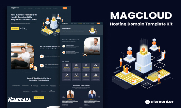 Magcloud Hosting & Domain