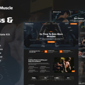 MotiveMuscle Fitness & Gym