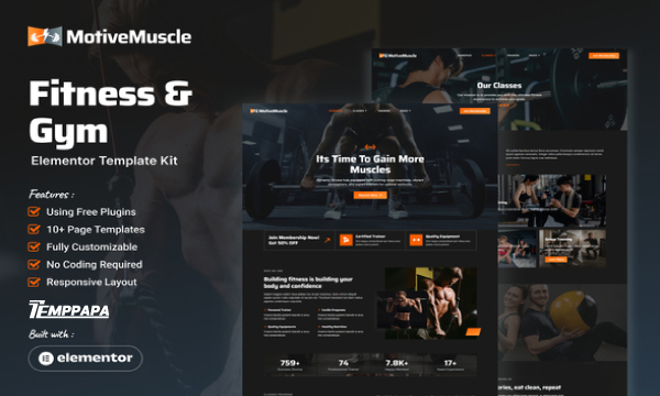 MotiveMuscle Fitness & Gym