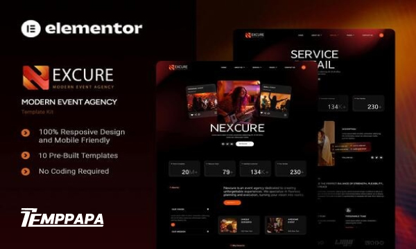 Nexcure Modern Event Agency