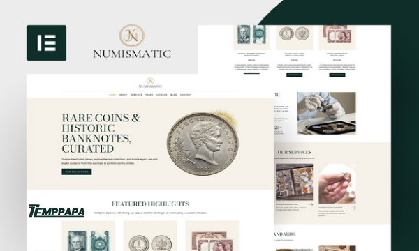 Numismatic Rare Coins & Historic