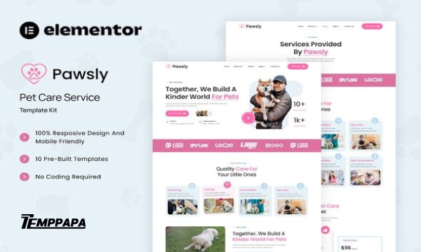 Pawsly Pet Care Service