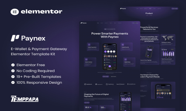Paynex Wallet & Payment Gateway