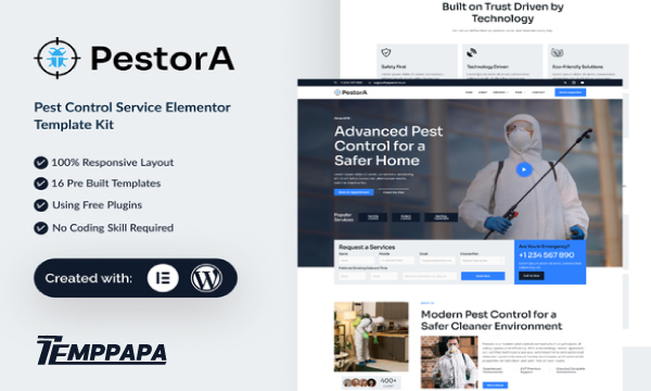 PestorA Pest Control Service