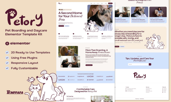 Petory Pet Boarding & Daycare