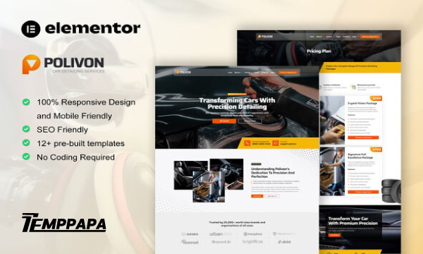Polivon Car Body Repair Shop
