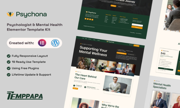 Psychona Psychologist & Mental Health