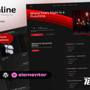 Punchline Stand Up Comedy & Event