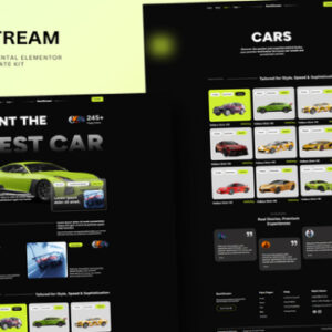 RentStream Car Rental