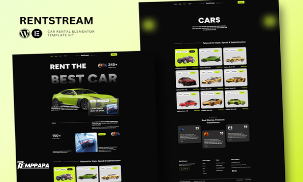 RentStream Car Rental