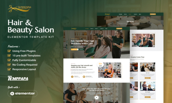 Scissoria Hair & Beauty Salon