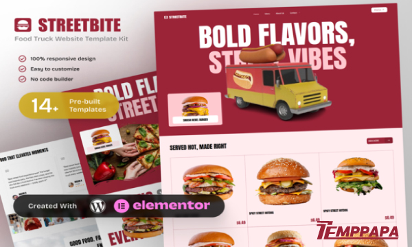 StreetBite Food Truck & Street Food