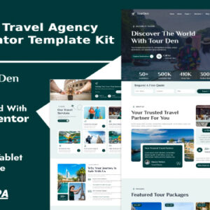 TourDen Tour & Travel Agency