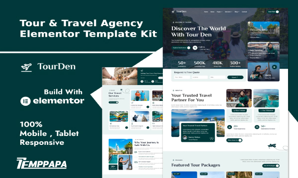 TourDen Tour & Travel Agency