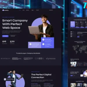 Web Hosting Elementor Template Kit