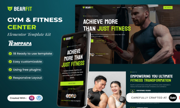 Bearfit Gym & Fitness Center