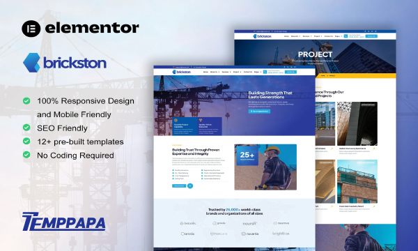 Brickston Construction & Building Service