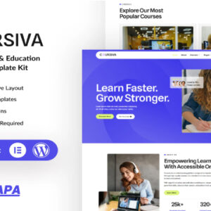 Coursiva Online Course & Education