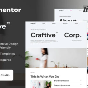 Craftive Creative Brand System & Architecture