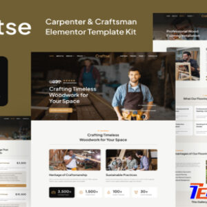 Craftse Carpenter & Craftsman