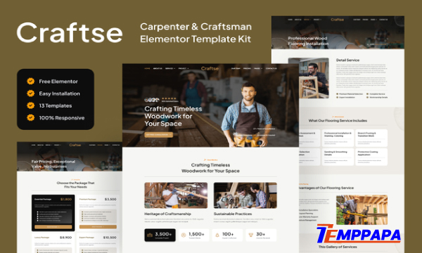 Craftse Carpenter & Craftsman