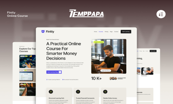 Finity Financial Online Course