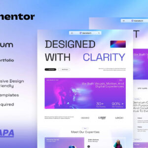 Genxium Light Gradient Portfolio