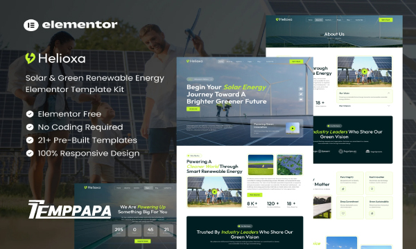 Helioxa Solar & Green Renewable Energy