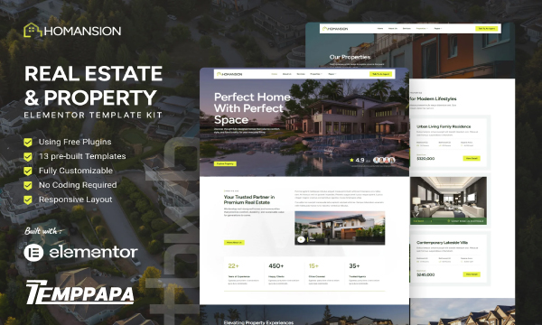 Homansion Real Estate & Property