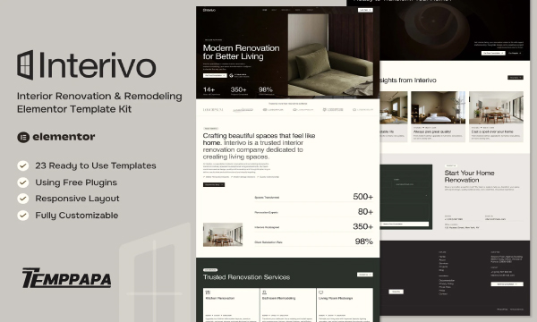 Interivo Interior Renovation & Remodeling